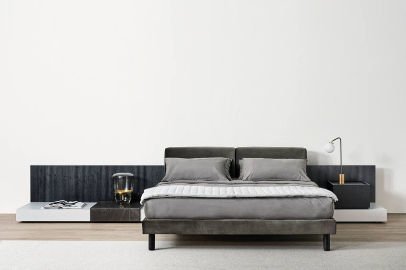 Letto Cliff - Meridiani | Prezzi e Catalogo Online