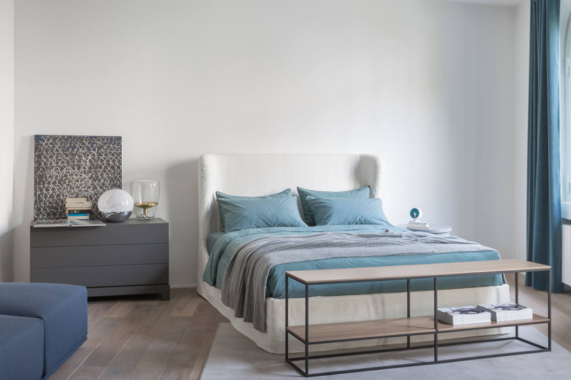 Lit Lauren Ghost Meridiani | Achats en Ligne