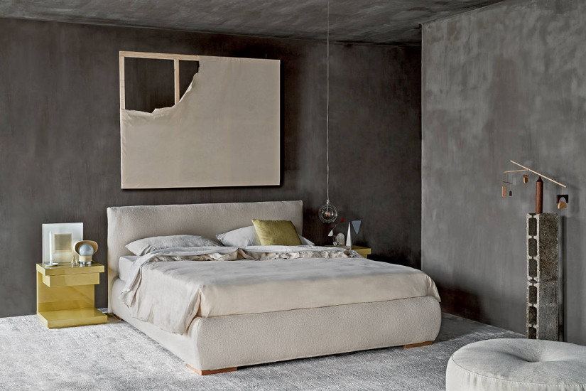 Letto Scott Bed - Meridiani | Prezzi e Catalogo Online