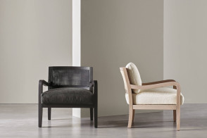Fauteuil Forrest Wood Meridiani | Achats en Ligne 2
