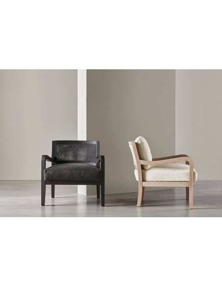 Fauteuil Forrest Wood Meridiani | Achats en Ligne