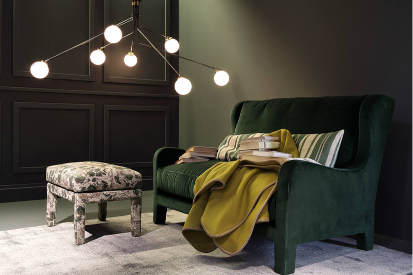 Bergère Forrest Soft Meridiani | Achats en Ligne