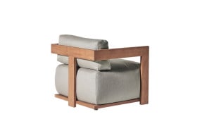 Claud Open Air Outdoor Small Armchair 2