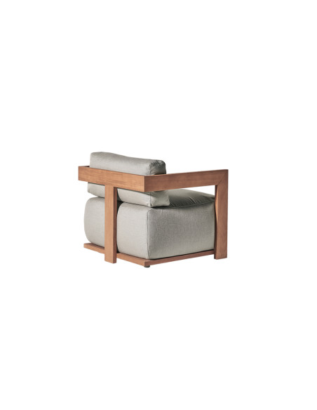 Claud Open Air Outdoor Small Armchair