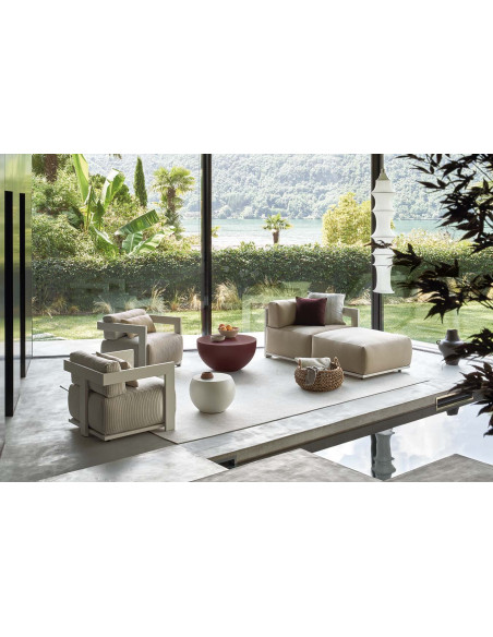 Claud Open Air Outdoor Small Armchair