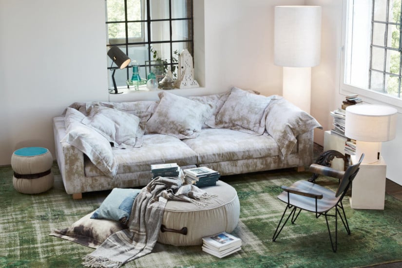 Divano Nebula Nine Diesel with Moroso - 4