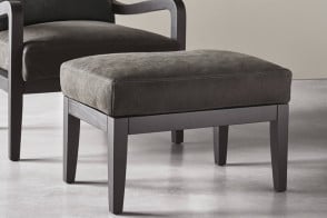 Forrest Wood Pouffe 2