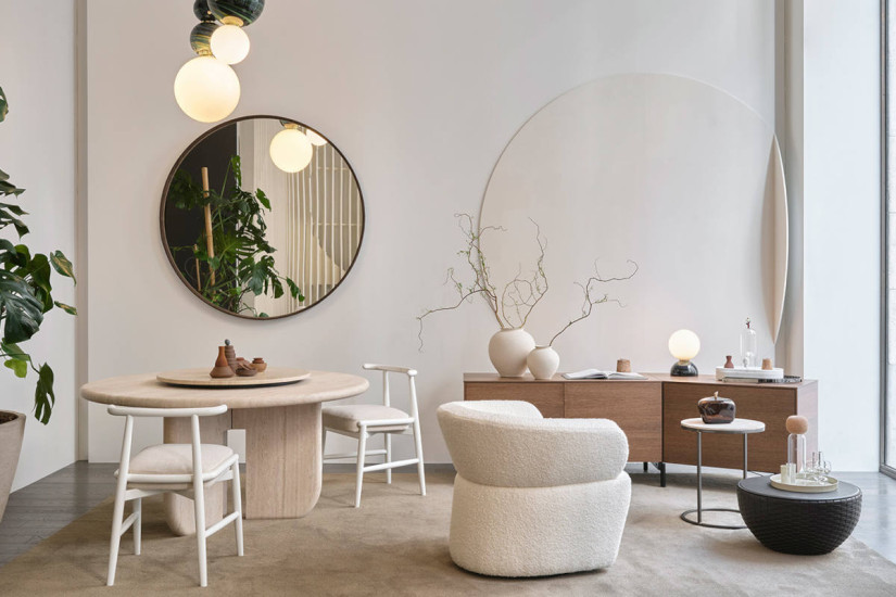 Chaise Emilia Meridiani | Achats en Ligne