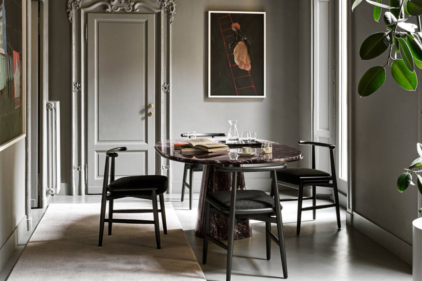 Chaise Emilia Meridiani | Achats en Ligne