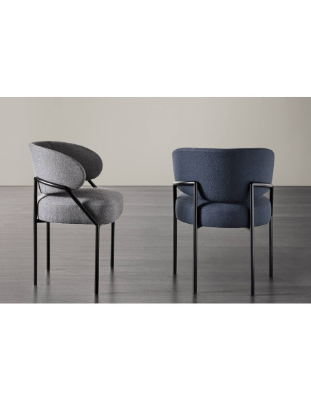 Chaise Isetta Meridiani | Achats en Ligne