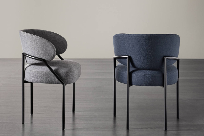 Chaise Isetta Meridiani | Achats en Ligne