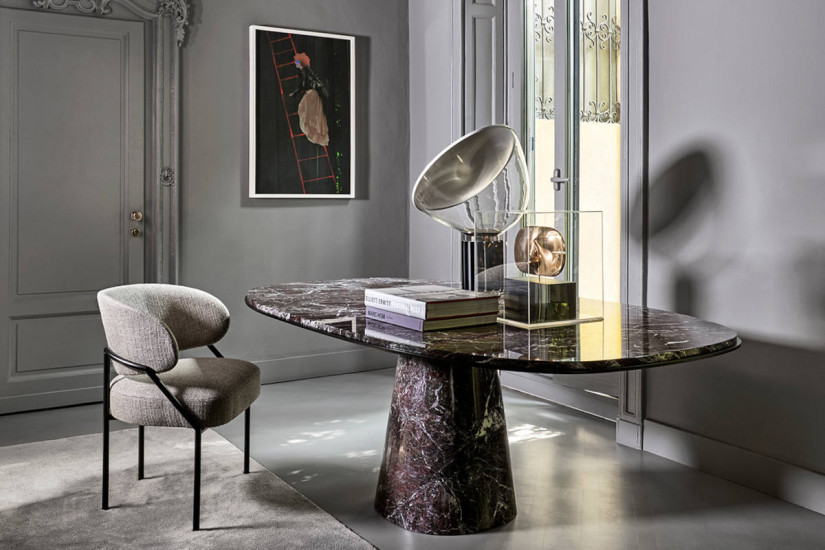 Chaise Isetta Meridiani | Achats en Ligne