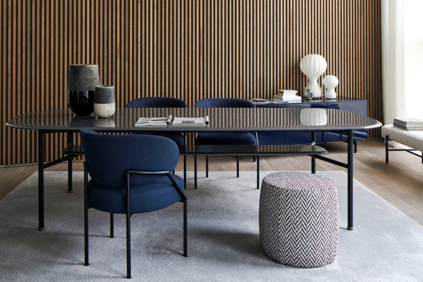 Chaise Isetta Meridiani | Achats en Ligne