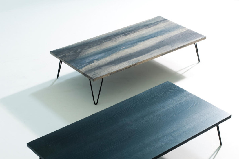 Table Overdyed Diesel with Moroso - 4