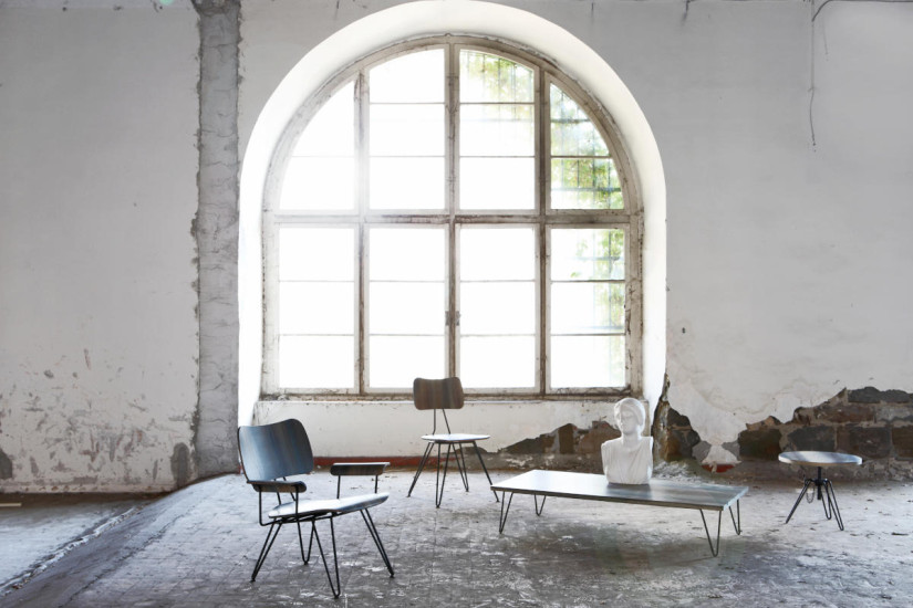 Table Overdyed Diesel with Moroso - 5