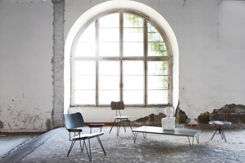 Tavolino Overdyed Diesel with Moroso - 5