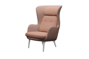 Fauteuil Ro Fritz Hansen - 1