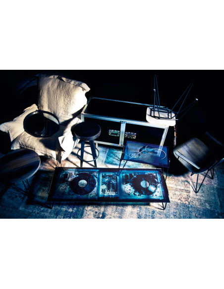 Bar Stud Low and High Stool