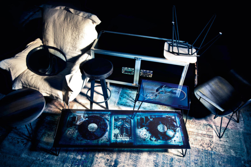 Tabouret Bar Stud Low and High Diesel with Moroso - 6