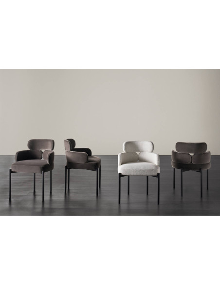 Sedia Sylvie - Meridiani | Prezzi e Catalogo Online