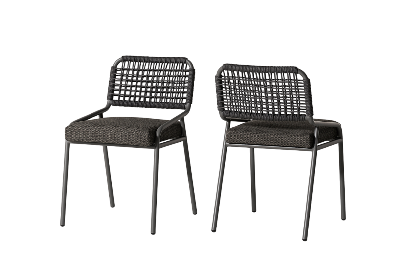 Chaise Tai Open Air Meridiani | Achats en Ligne