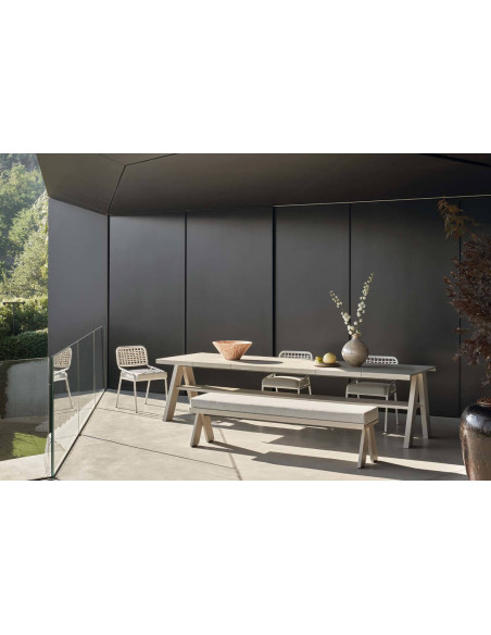 Chaise Tai Open Air Meridiani | Achats en Ligne