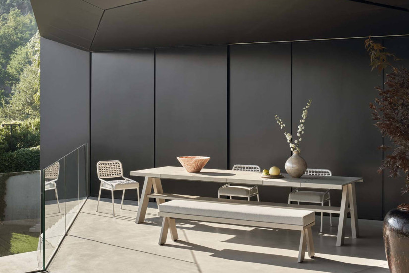 Chaise Tai Open Air Meridiani | Achats en Ligne