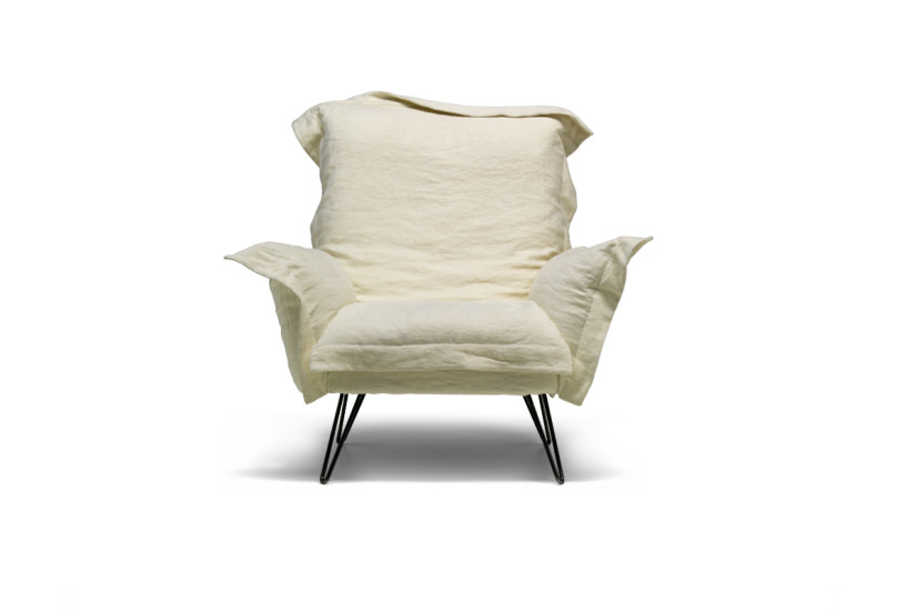 Fauteuil Cloudscape Diesel with Moroso - 1