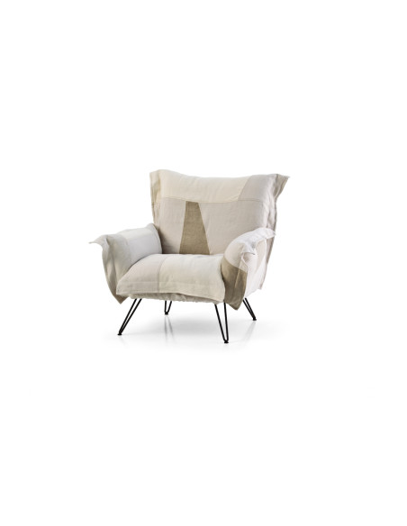 Fauteuil Cloudscape Diesel with Moroso - 2