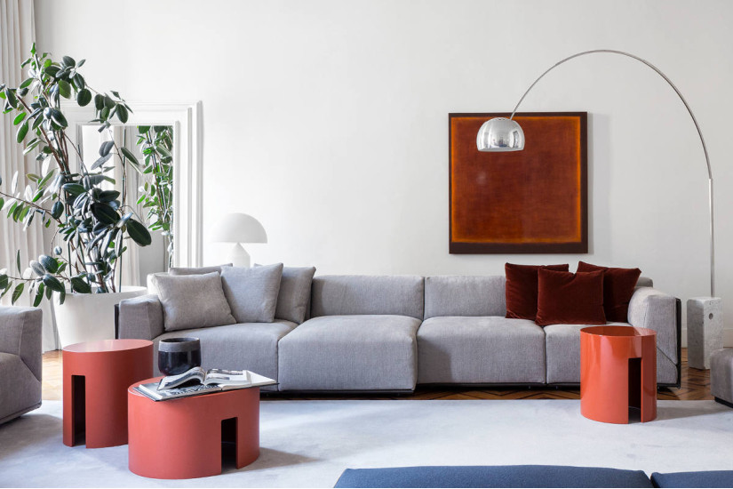 Table basse Gong Meridiani - 4