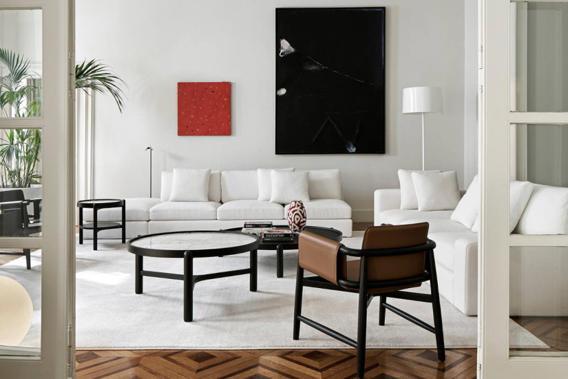 Table basse Vittorio Meridiani | Achats en Ligne