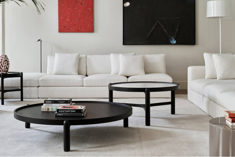 Table basse Vittorio Meridiani | Achats en Ligne