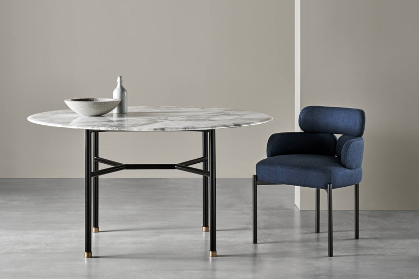 Tavolo Hubert - Meridiani | Prezzi e Catalogo Online