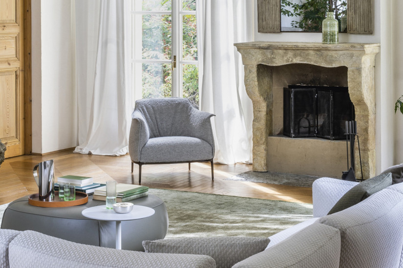 Fauteuil Archibald Poltrona Frau - 7