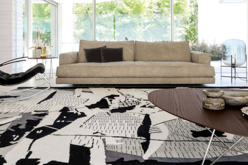 Hommage à Picasso Tapis Desiree - 2