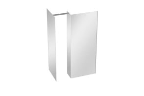 Combi Shower Enclosure 2