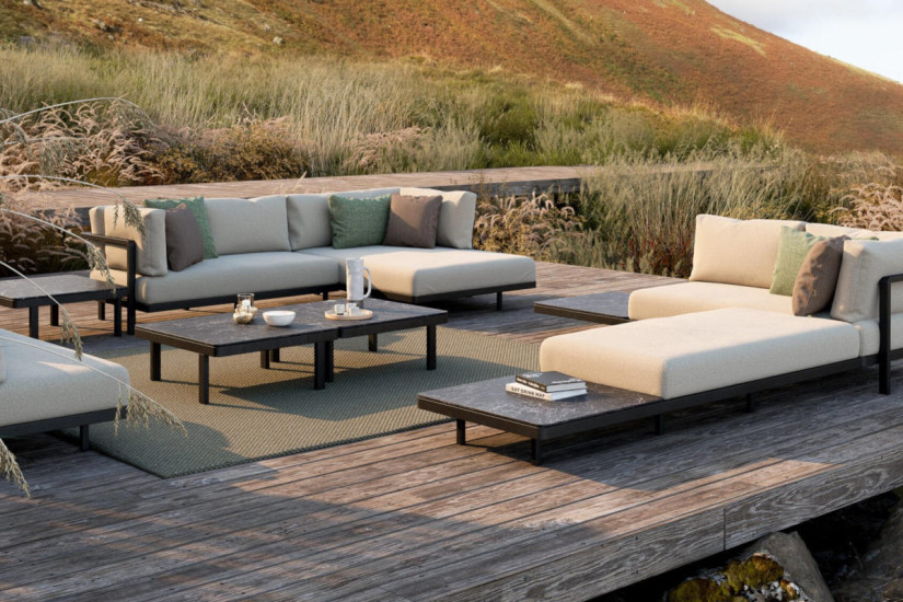 Divano Outdoor Alura Lounge Royal Botania - 2