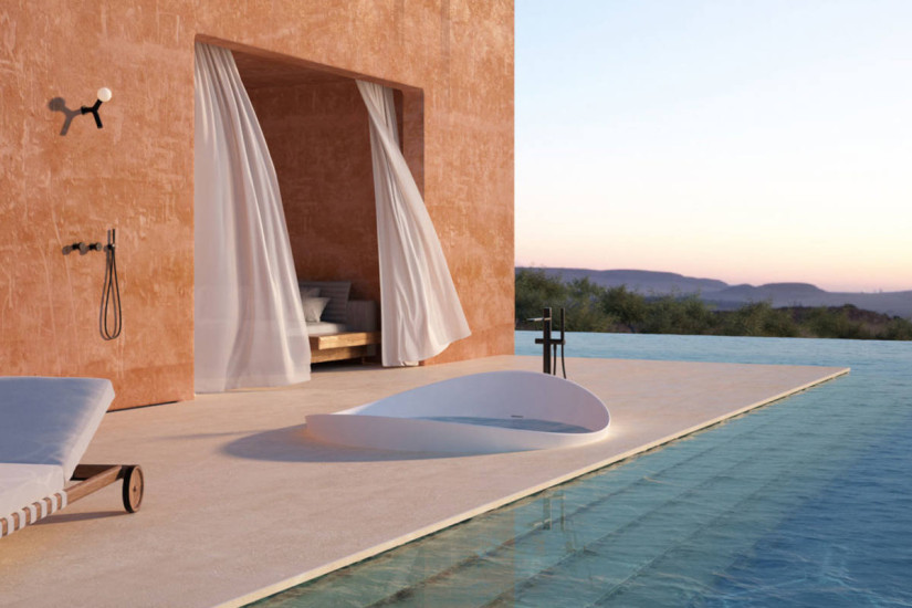 Baignoire Dune Antoniolupi | Achats en Ligne