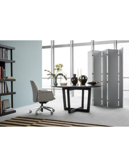 Fauteuil Downtown Poltrona Frau - 4