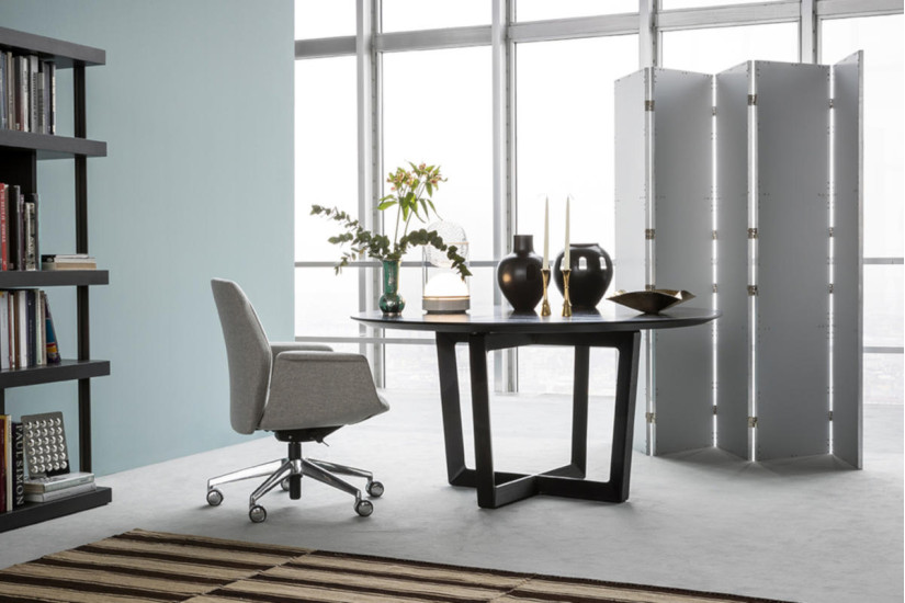 Fauteuil Downtown Poltrona Frau - 4