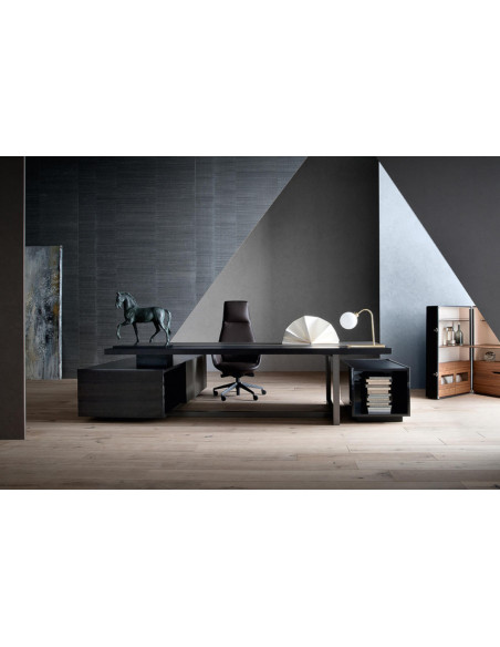 Fauteuil Downtown Poltrona Frau - 5