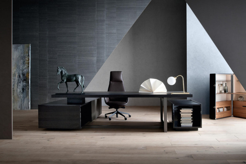 Fauteuil Downtown Poltrona Frau - 5