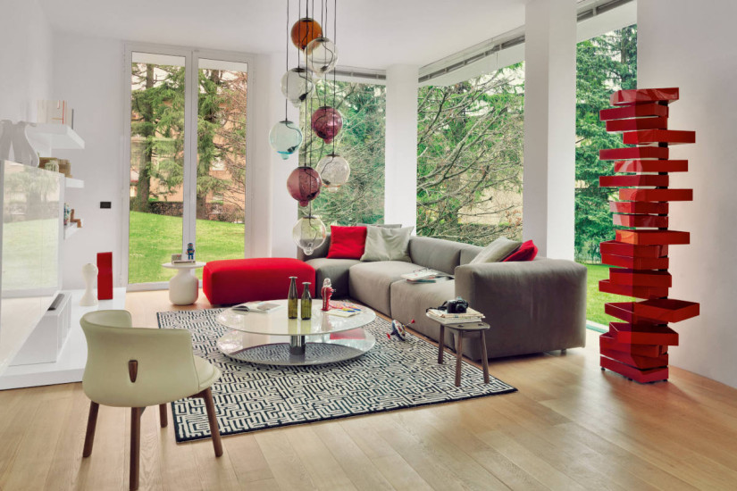 Meuble de Rangement Revolving Cabinet Cappellini - 3