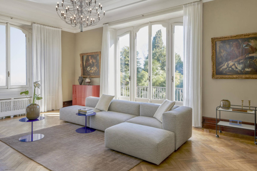 Canapé Oblong System Cappellini | Achats en Ligne