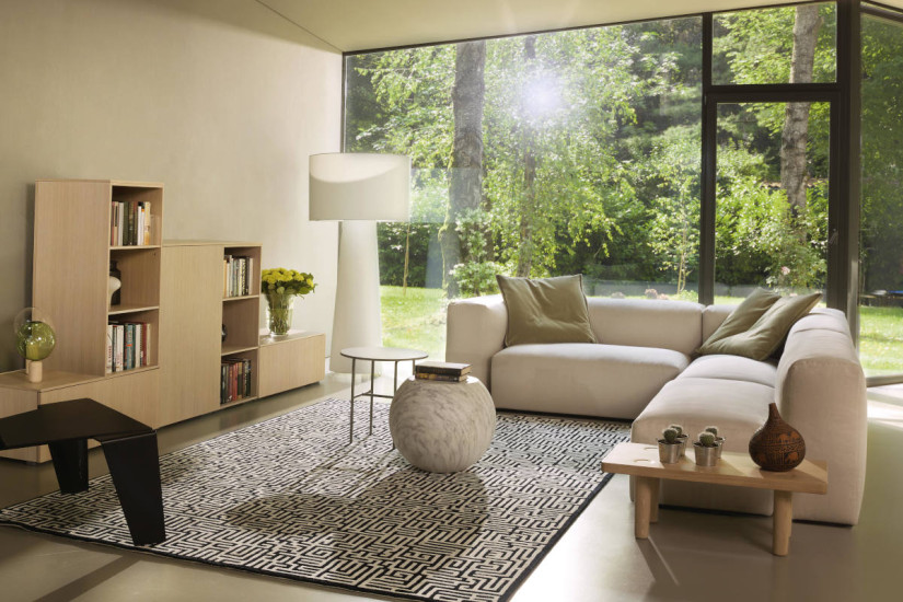 Canapé Oblong System Cappellini | Achats en Ligne