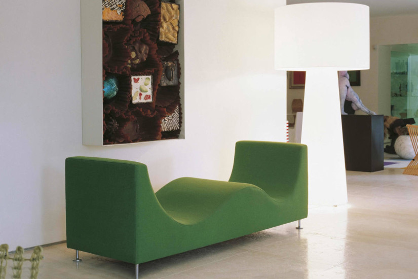 Divano Three Sofa de Luxe Cappellini - 3