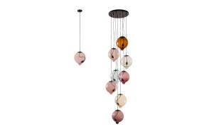 Lampada a Sospensione Meltdown Cappellini - 1