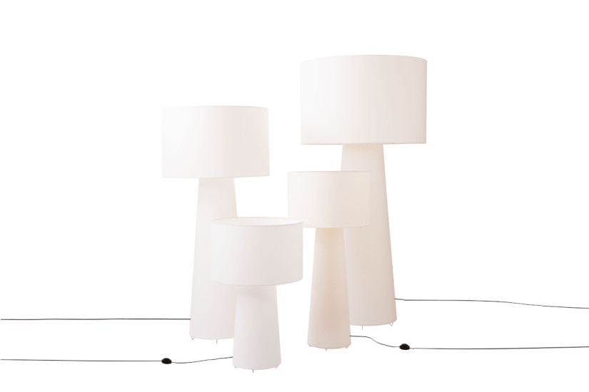 Lampe sur pied Big Shadow Cappellini - 1