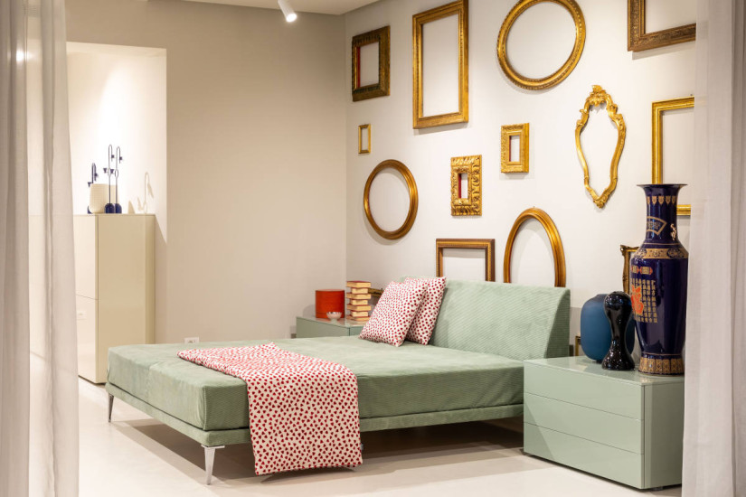 Letto Bed - Cappellini | Prezzi e Catalogo Online