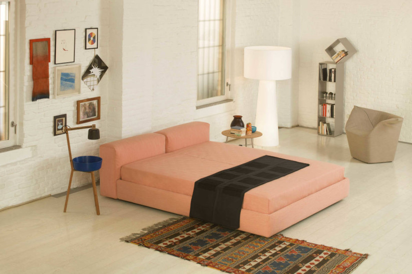 Superoblong Bed